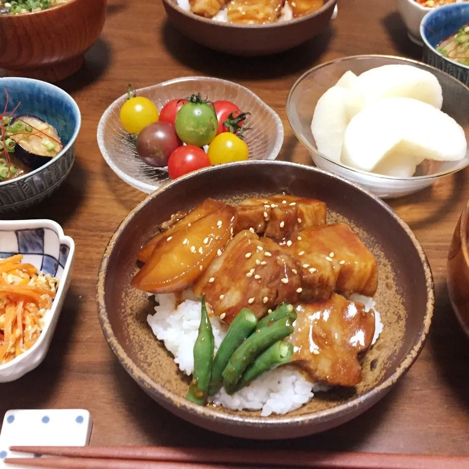 Snapdishの料理写真:昨日の夜ごはん♫|non0619さん