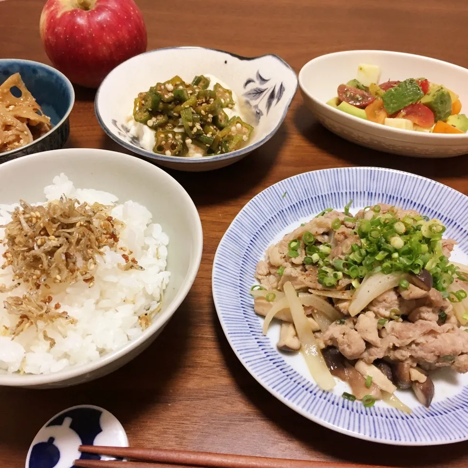 Snapdishの料理写真:今日の夜ごはん♫|non0619さん