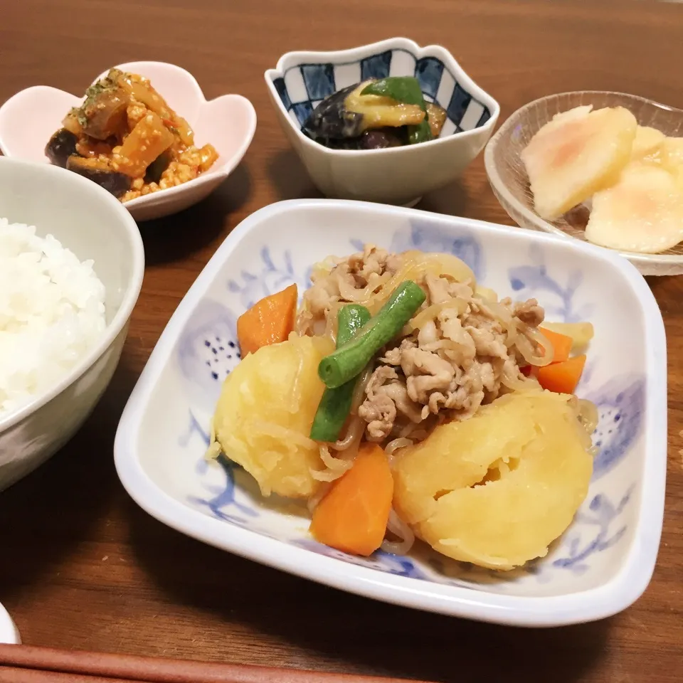 Snapdishの料理写真:今日の夜ごはん♫|non0619さん