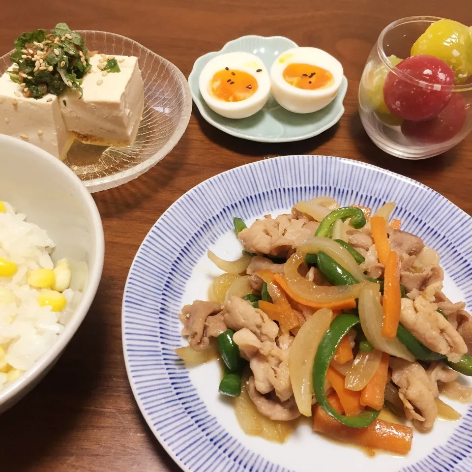 Snapdishの料理写真:今日の夜ごはん♫|non0619さん