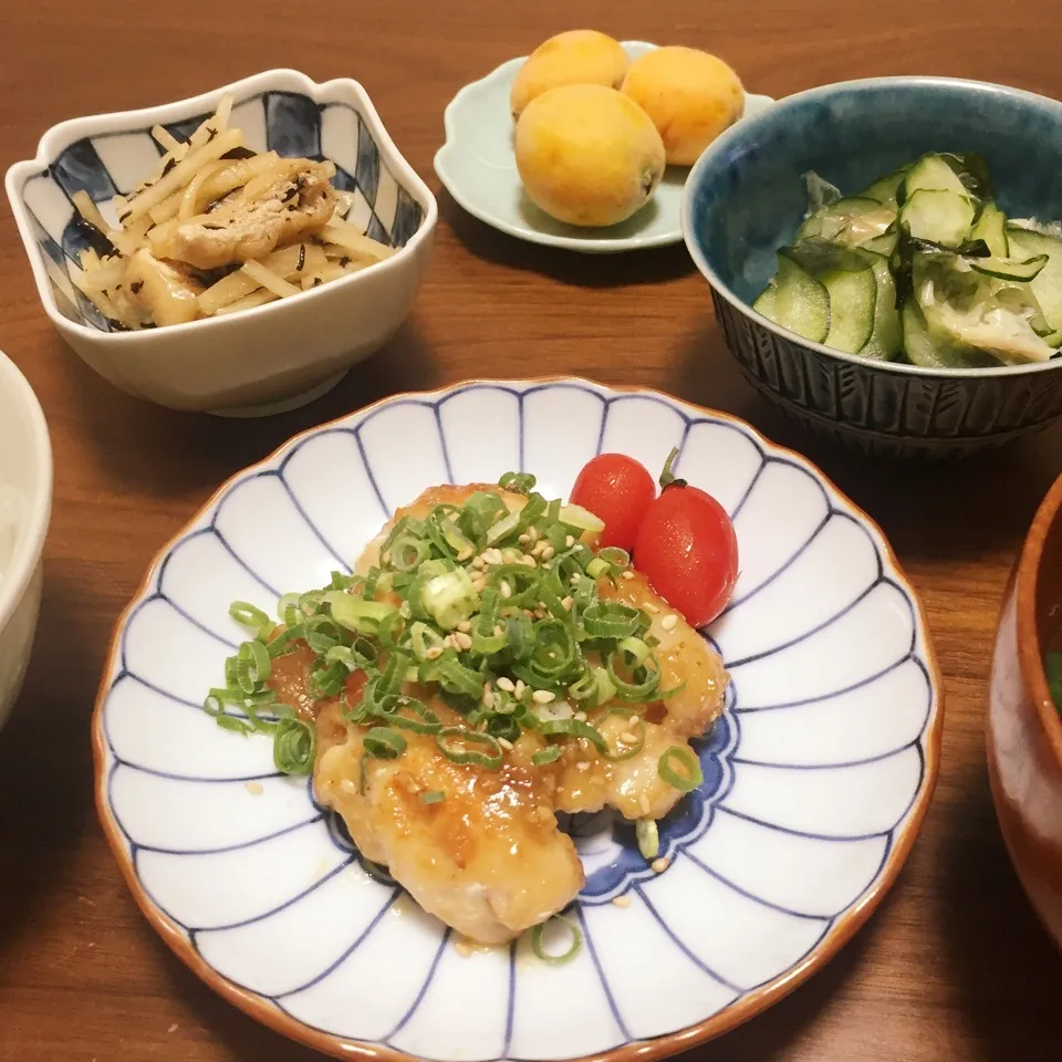 Snapdishの料理写真:今日の夜ごはん♫|non0619さん