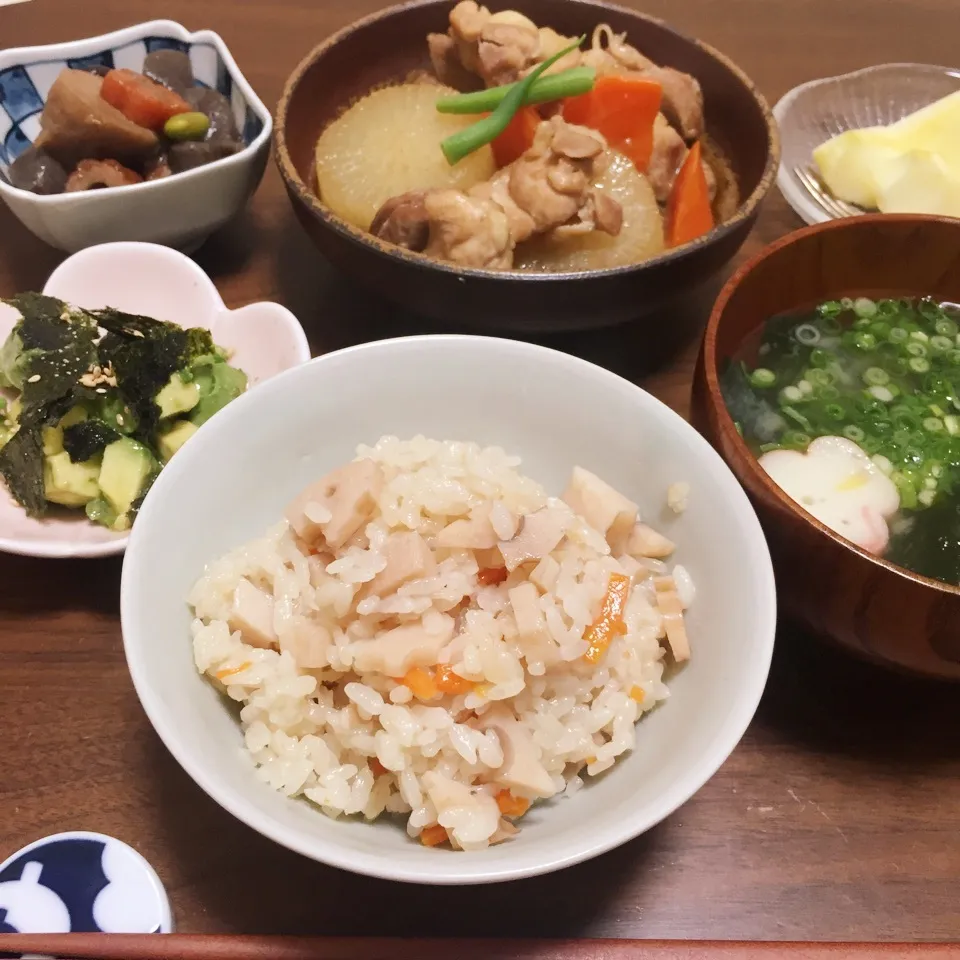 Snapdishの料理写真:今日の夜ごはん♫|non0619さん