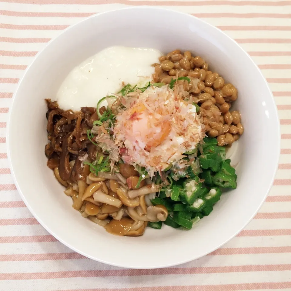 Snapdishの料理写真:❤️冷やしネバネバうどん❤️はじめました(*´艸｀*)♪|milky wayさん