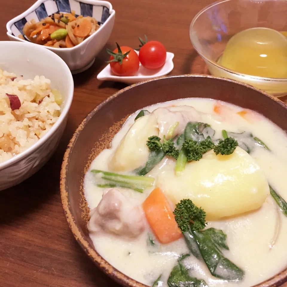 Snapdishの料理写真:今日の夜ごはん♫|non0619さん