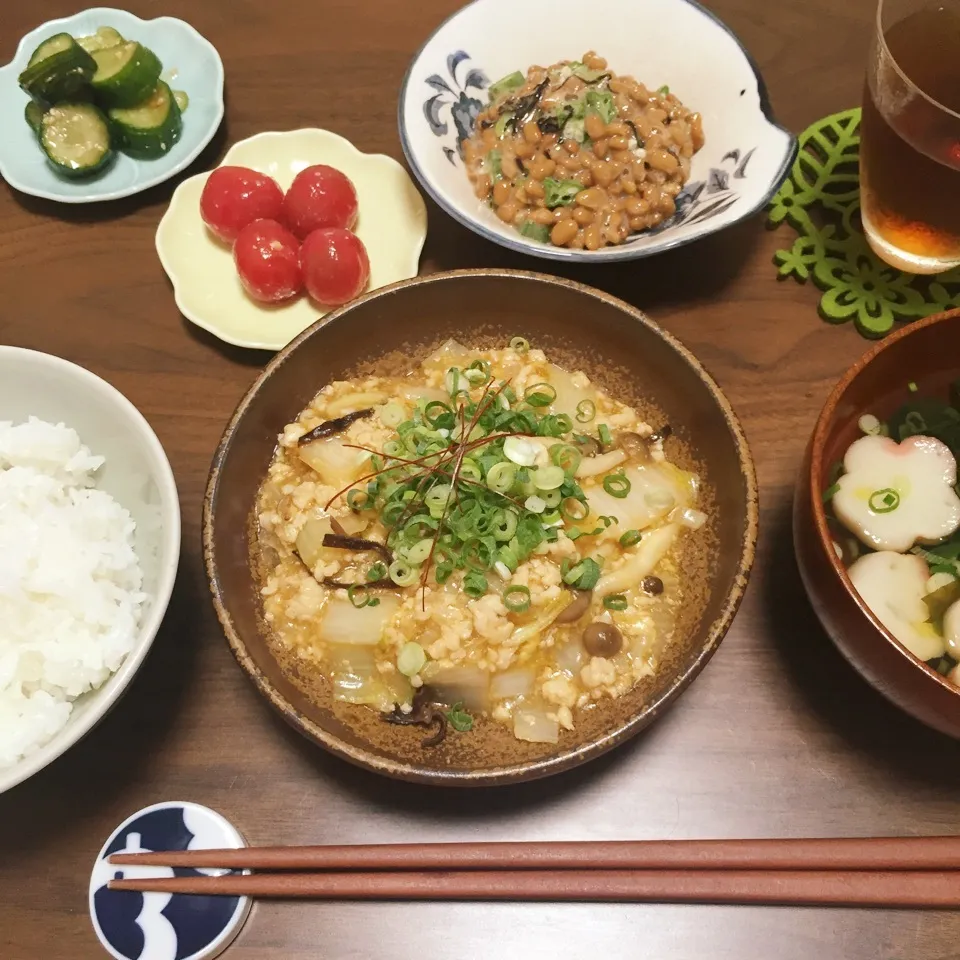 Snapdishの料理写真:今日の夜ごはん♫|non0619さん