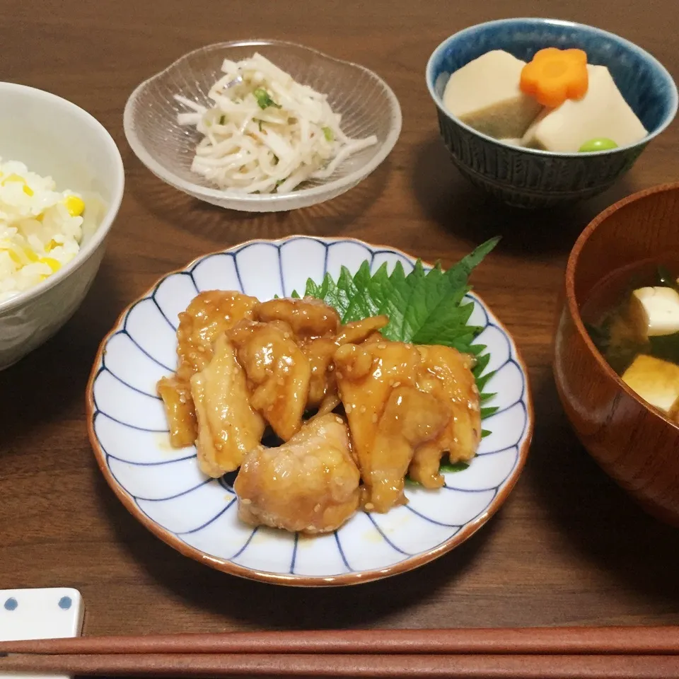 Snapdishの料理写真:今日の夜ごはん♫|non0619さん