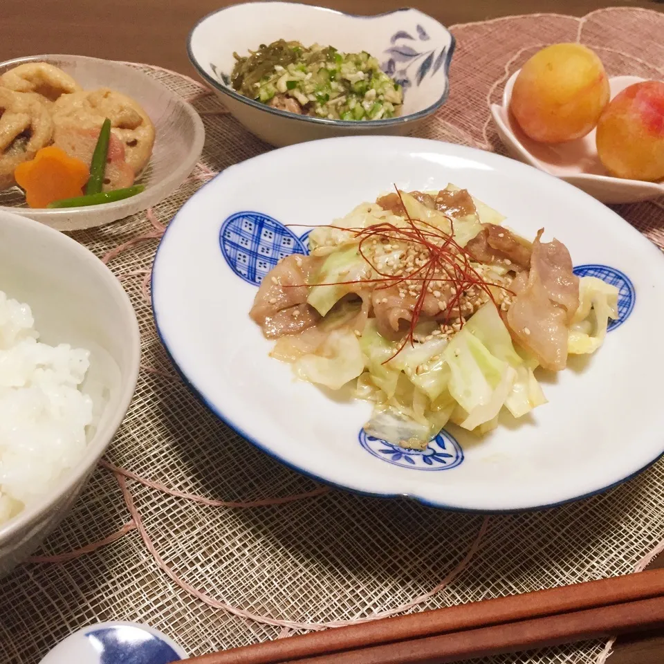 Snapdishの料理写真:今日の夜ごはん♫|non0619さん