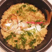 炊飯器で簡単♡鯛めし♡