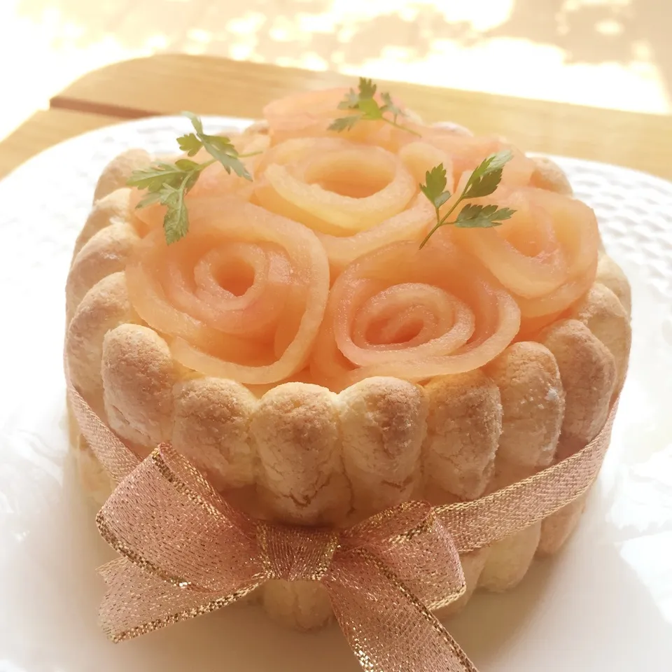 Snapdishの料理写真:母のBirthday cake♡|non0619さん