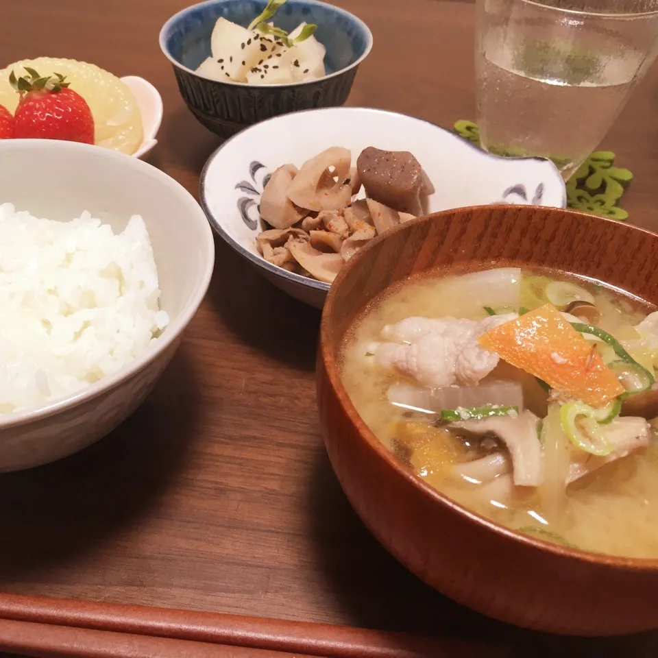 Snapdishの料理写真:今日の夜ごはん♫|non0619さん