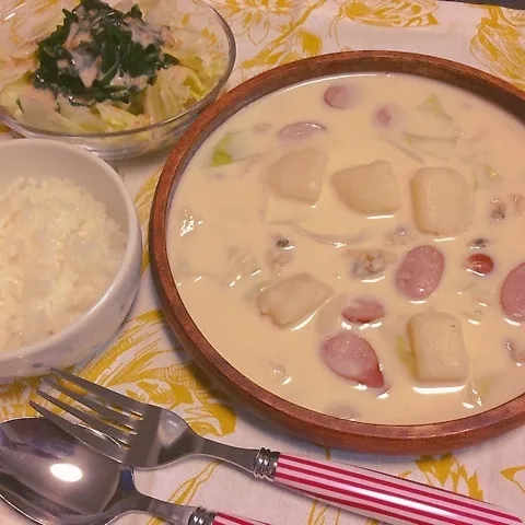 本日の夕食ー☆|だみぃさん