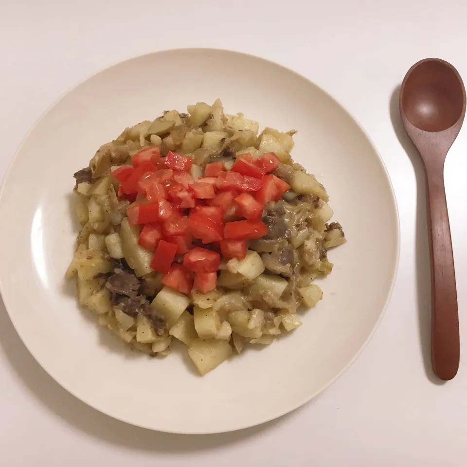 牛丼の余り物アレンジ|ⓚⓔⓘⓜⓐⓡⓤさん