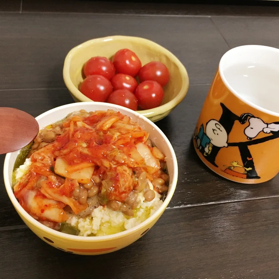 Snapdishの料理写真:ヘルシー満足飯|ⓚⓔⓘⓜⓐⓡⓤさん