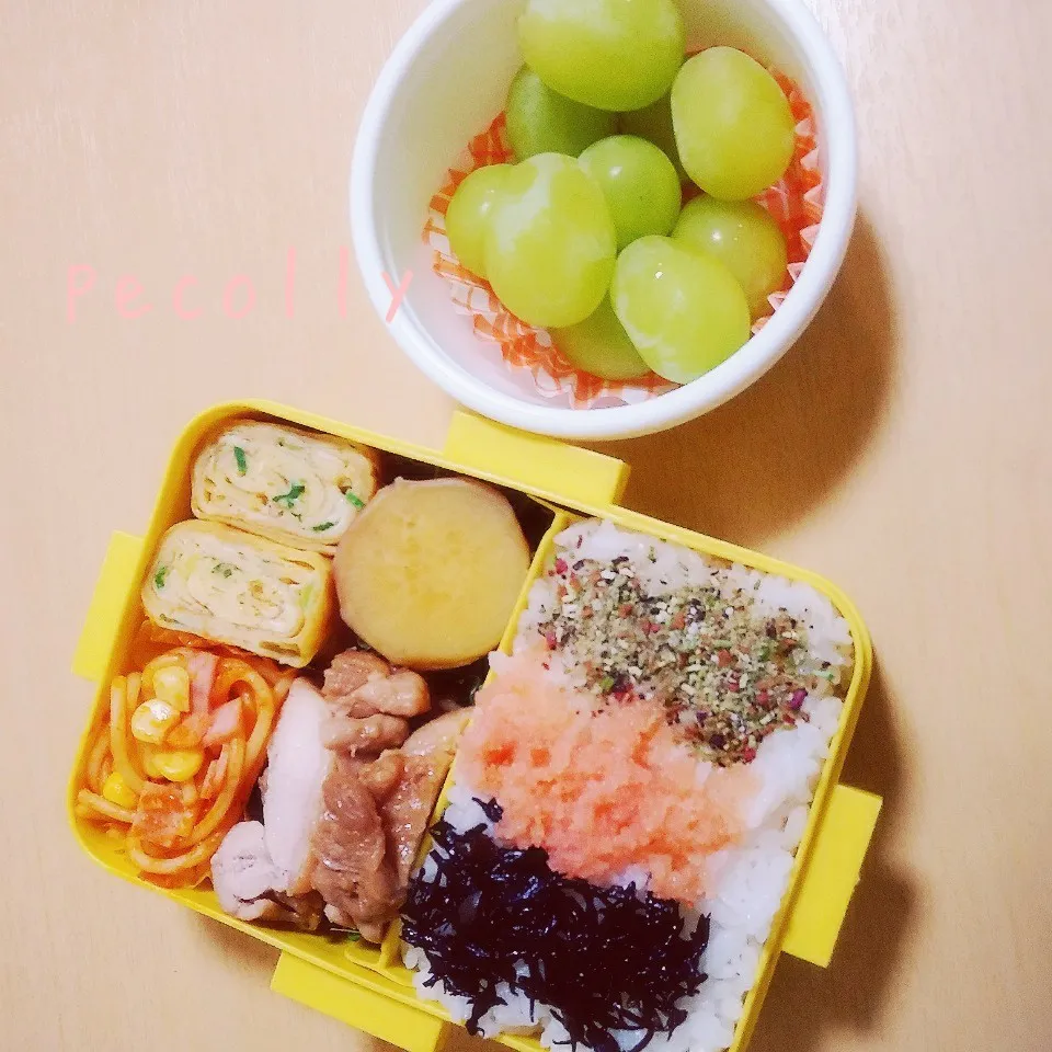 Snapdishの料理写真:娘ちゃん弁当♪|ぽんちっちさん