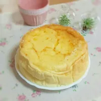 最高のスフレチーズケーキ|natsuさん