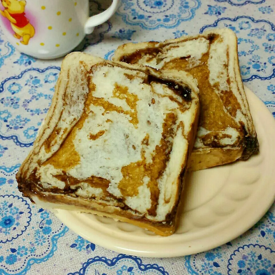 コーヒーマーブルブレッド ♪(〃▽〃)ゞ|natsuさん