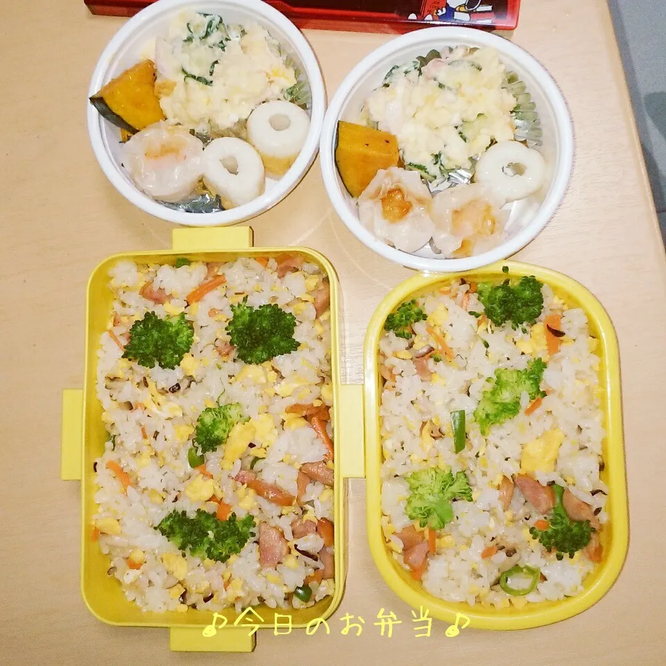 炒飯弁当♪|ぽんちっちさん