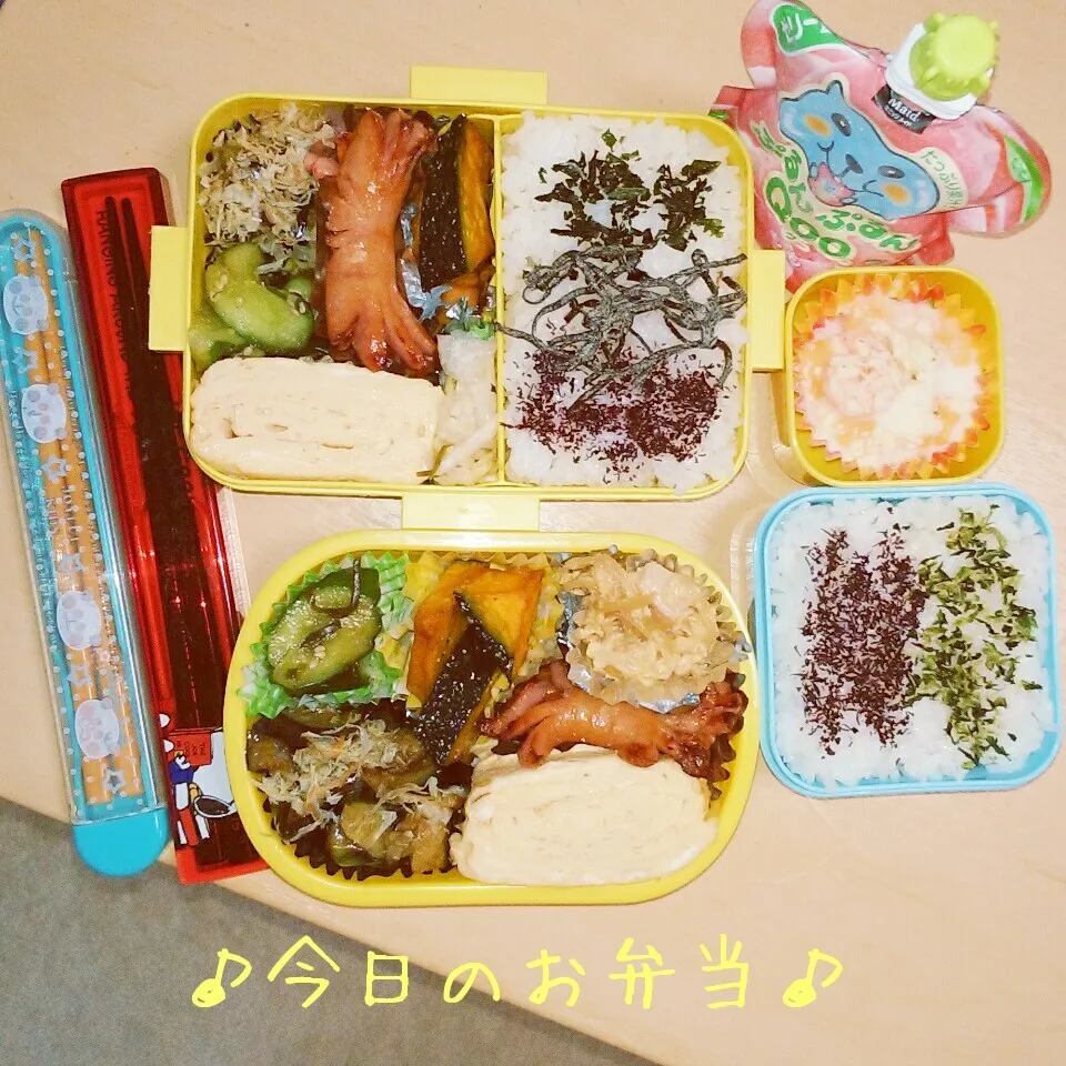 娘ちゃん弁当＆自分弁当♬|ぽんちっちさん