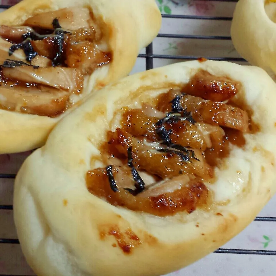 照りチキパン ஐ|natsuさん