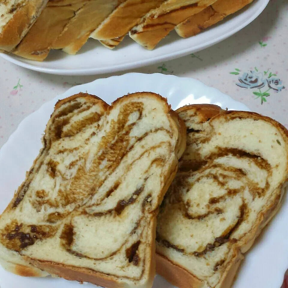 コーヒーマーブルブレッド♪|natsuさん