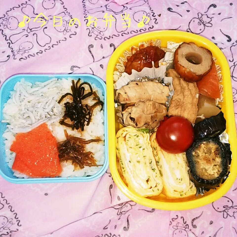 今日のお弁当♪|ぽんちっちさん