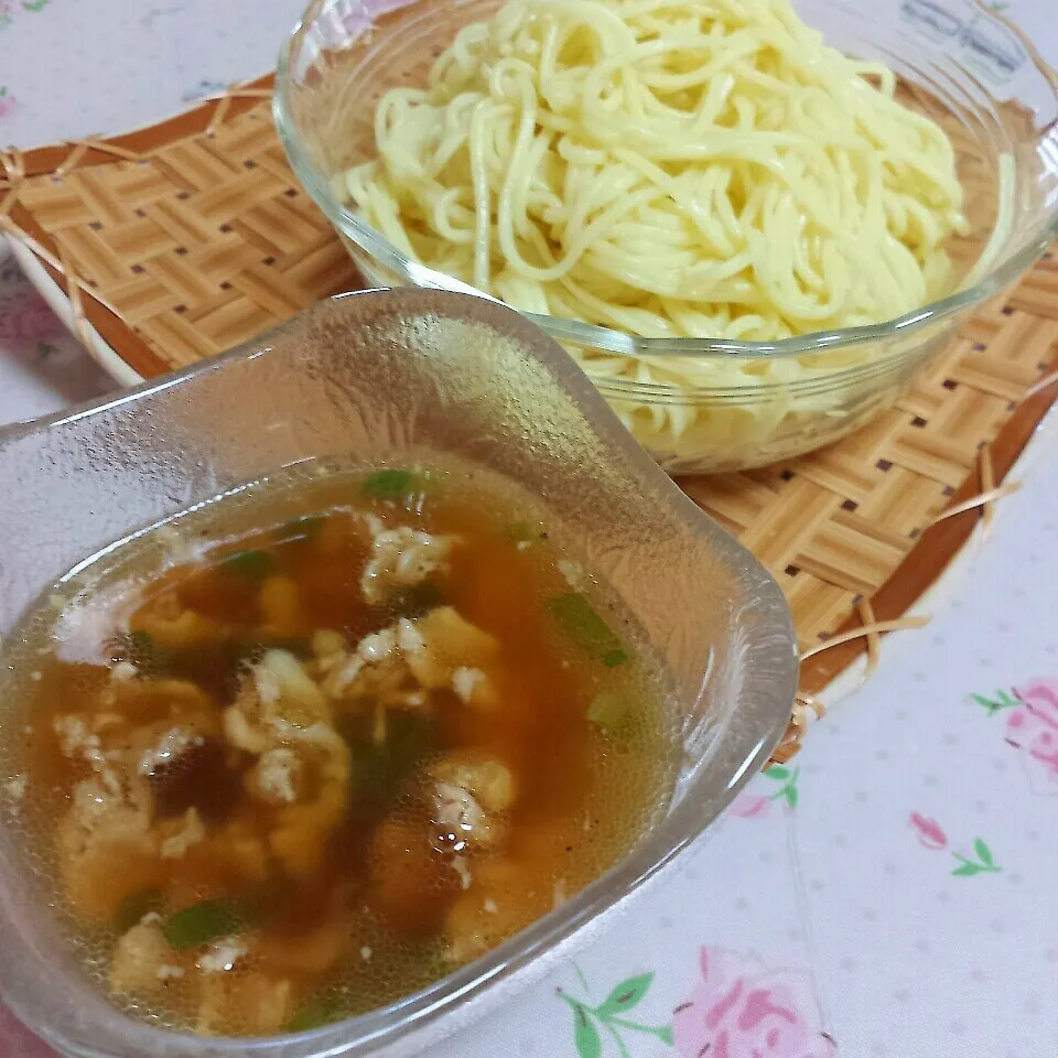 スタミナ満天Ψ(･∀･)Ψネギ豚ニンニク醤油タレ★つけ麺|natsuさん