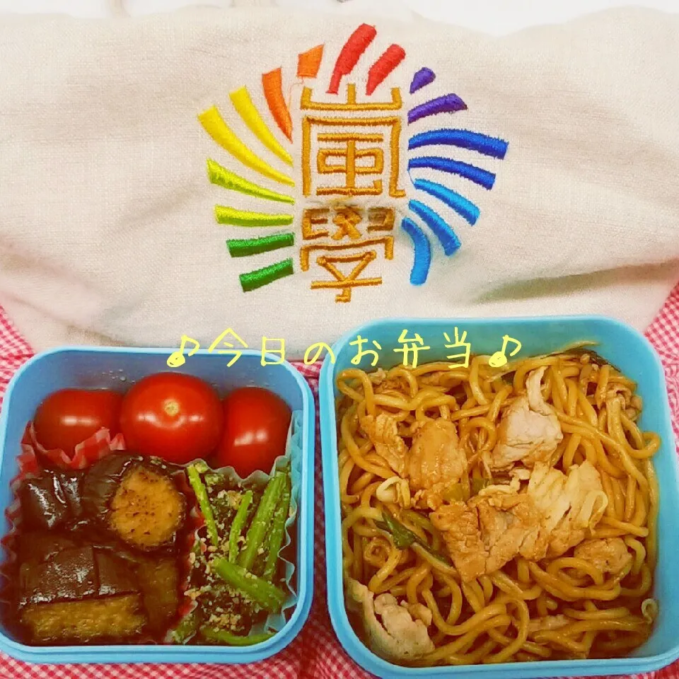 焼きそば弁当♪|ぽんちっちさん