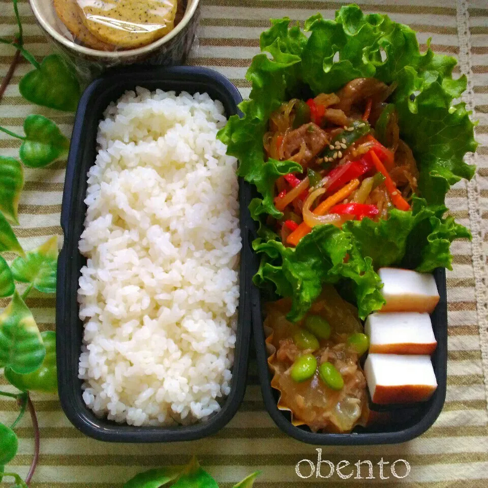 Snapdishの料理写真:パパのお弁当＊|＊ゆき＊さん