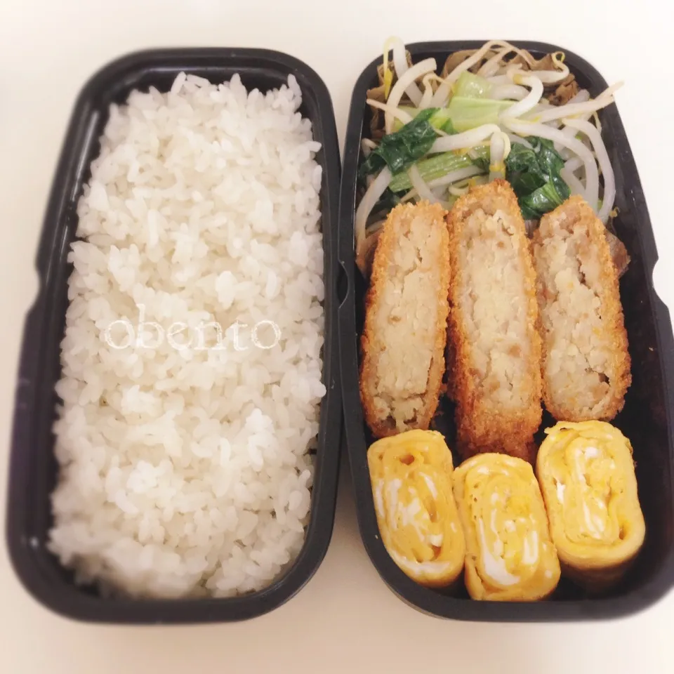 Snapdishの料理写真:パパ弁当＊|＊ゆき＊さん