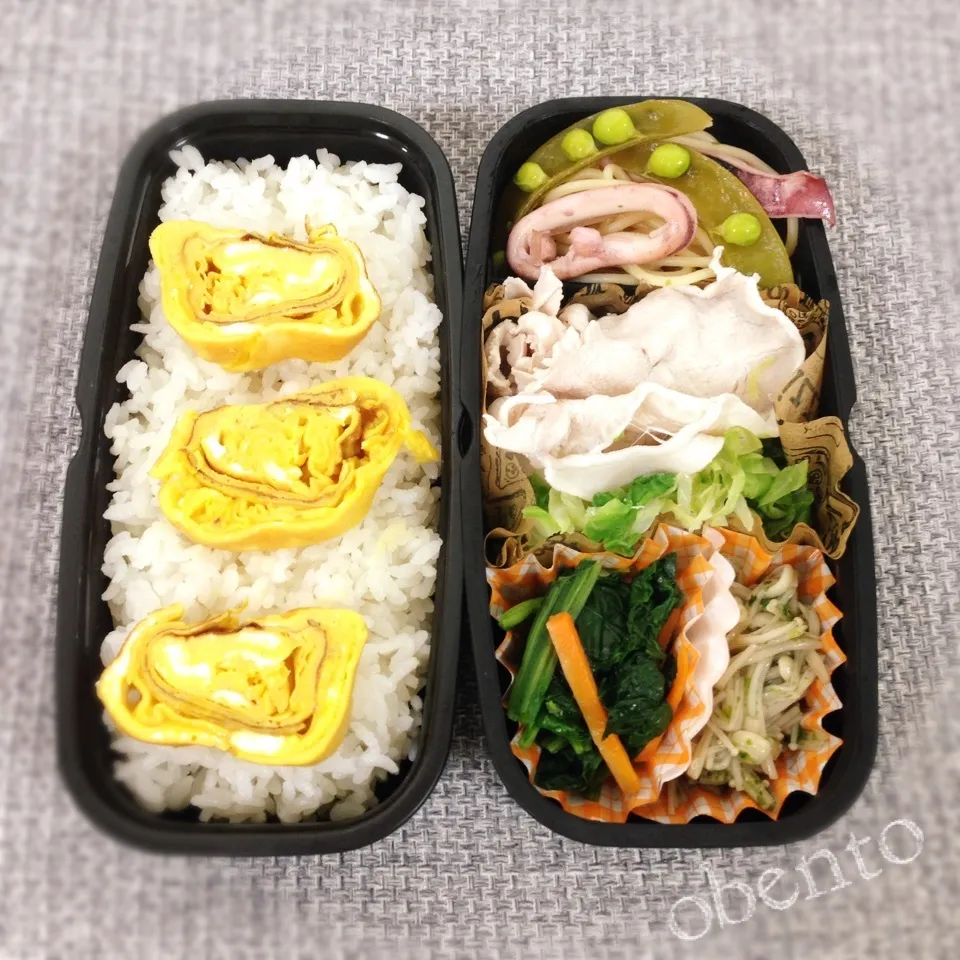 Snapdishの料理写真:パパ弁当＊|＊ゆき＊さん