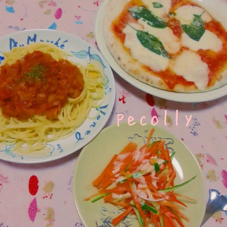 イタリアンな夜ごはん|ぽんちっちさん