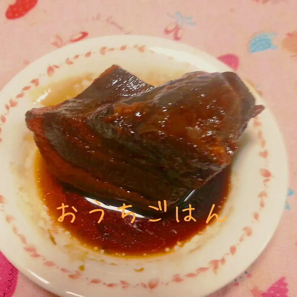 豚の角煮|ぽんちっちさん