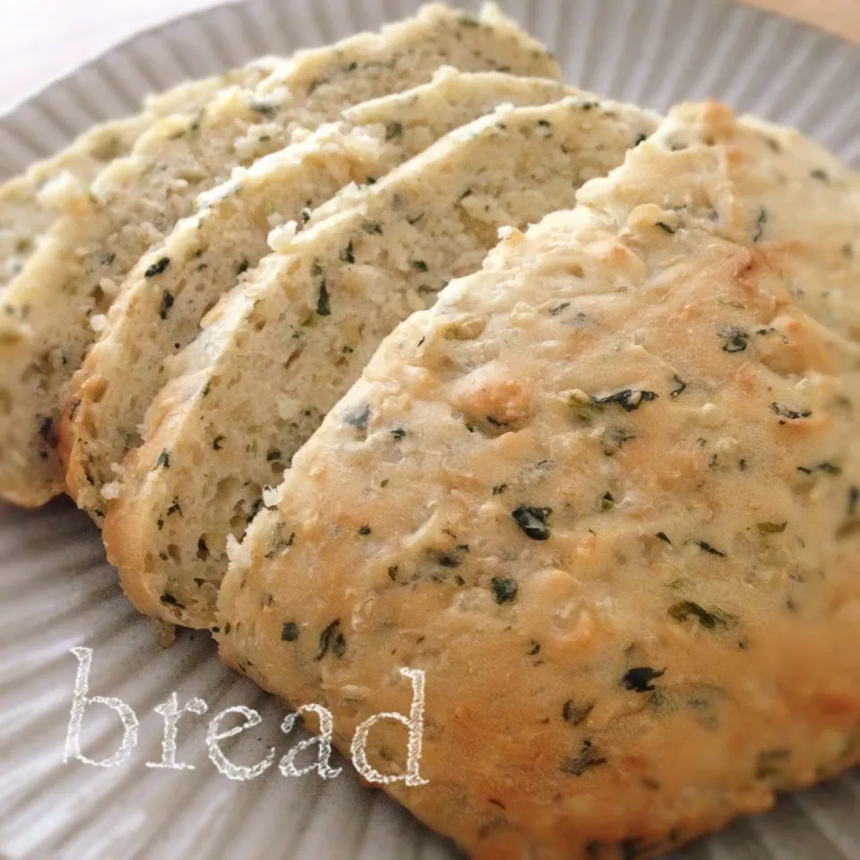 ほうれん草と玄米ごはんのもちもちパン♪|＊ゆき＊さん