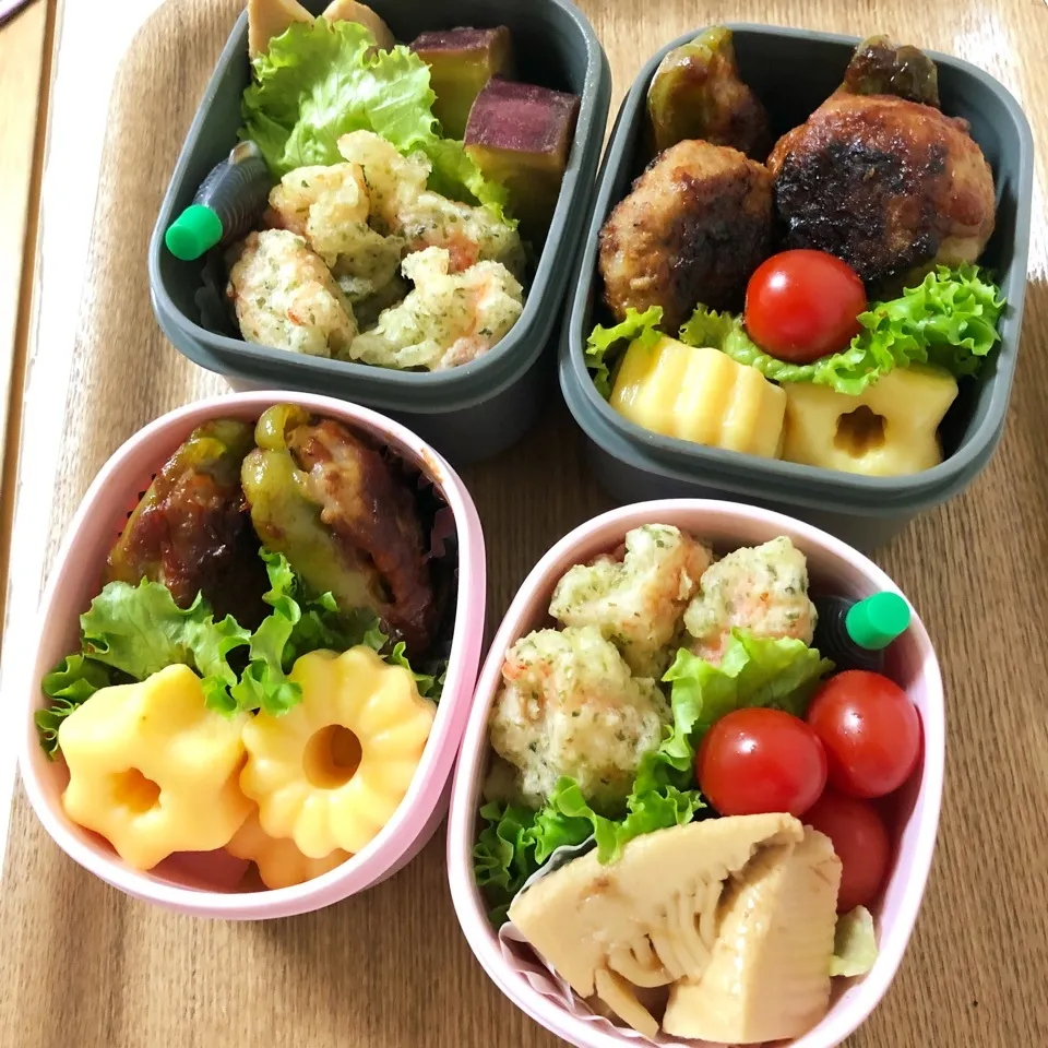 Snapdishの料理写真:高校生お弁当|すずぽんさん