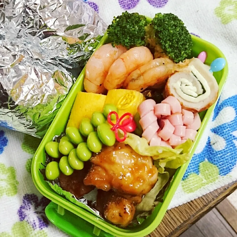 中学生部活弁当|すずぽんさん