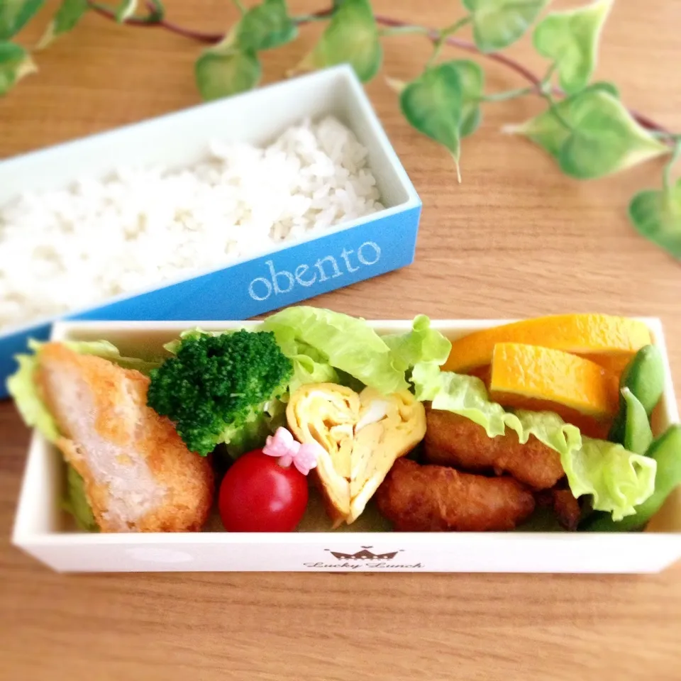 Snapdishの料理写真:小学生遠足弁当(*´ ˘ `*)♪|＊ゆき＊さん