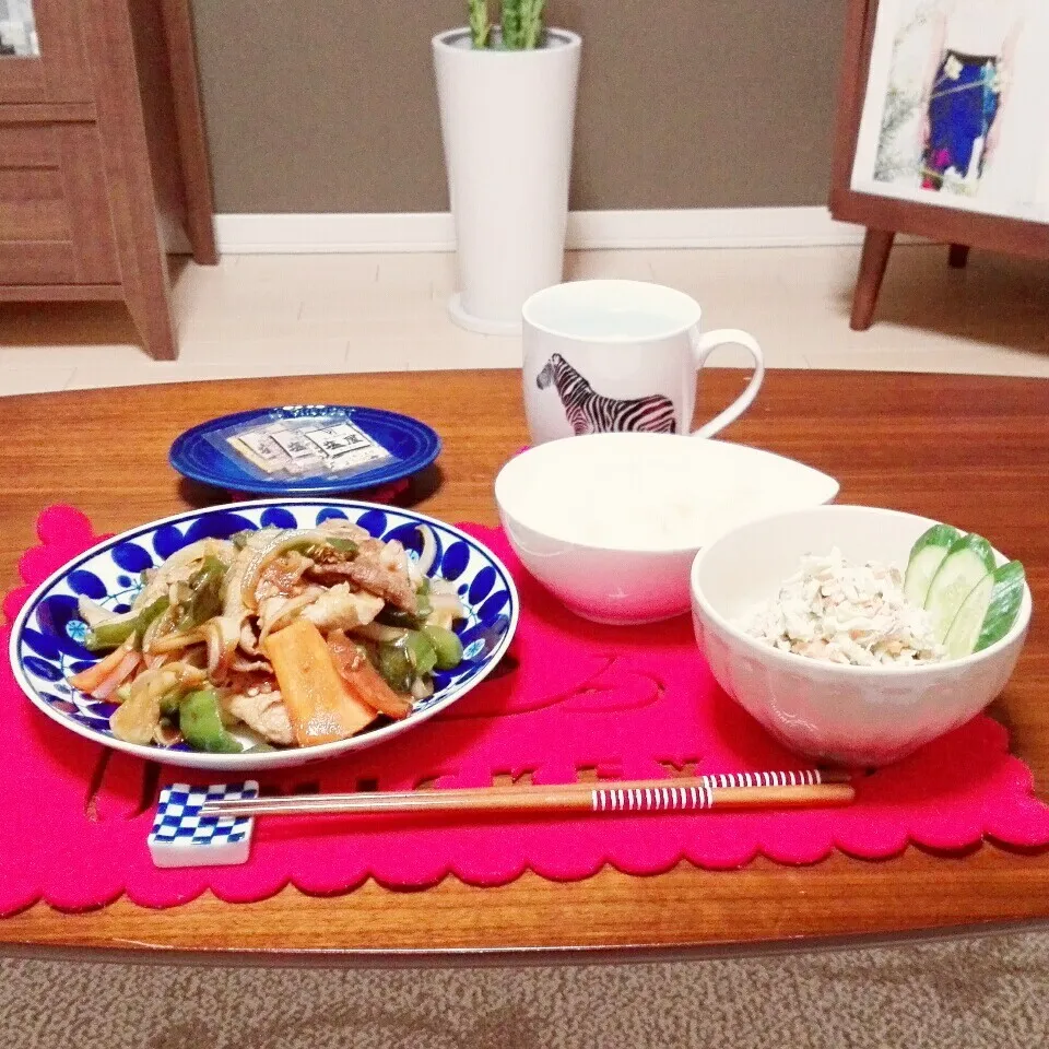 焼き肉夕飯♪|えっこさん