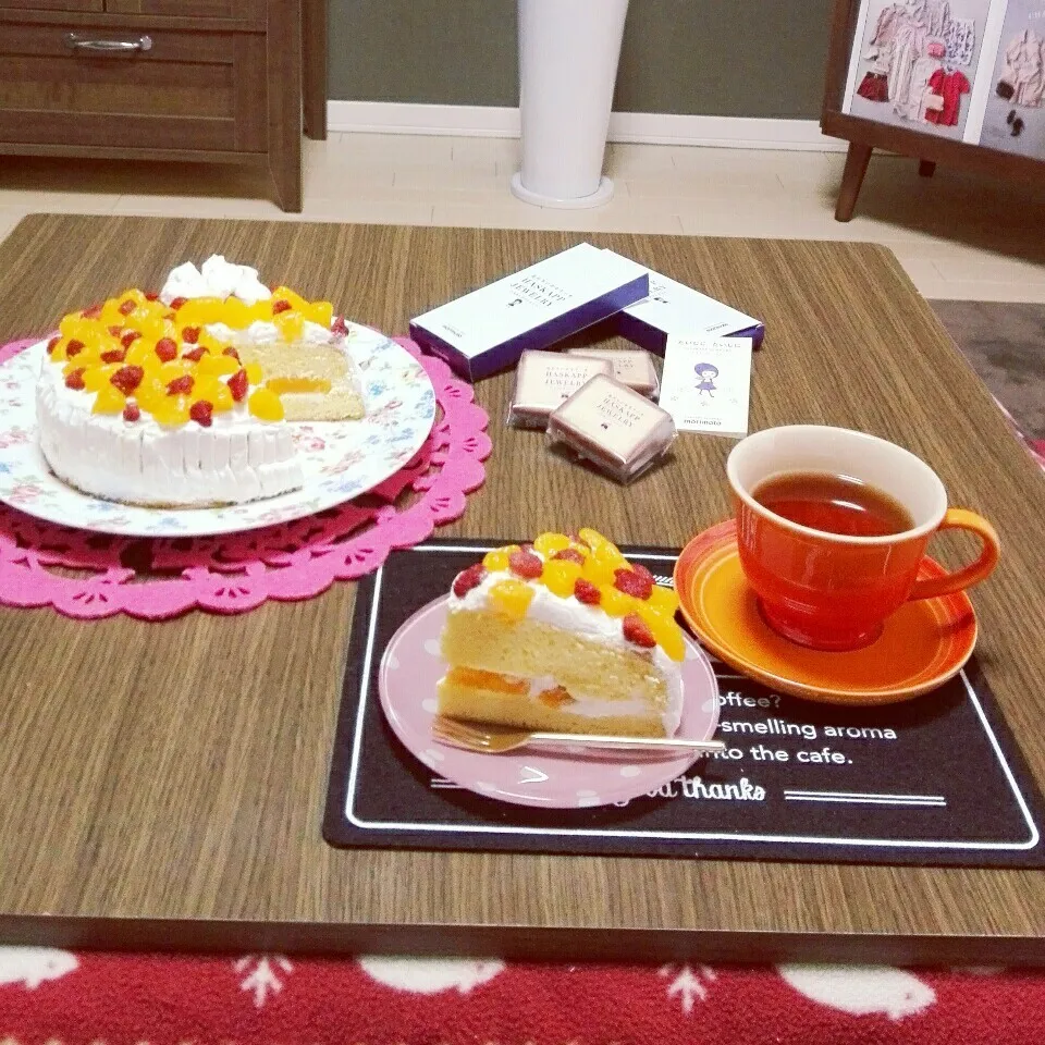 Snapdishの料理写真:フルーツケーキ^^|えっこさん