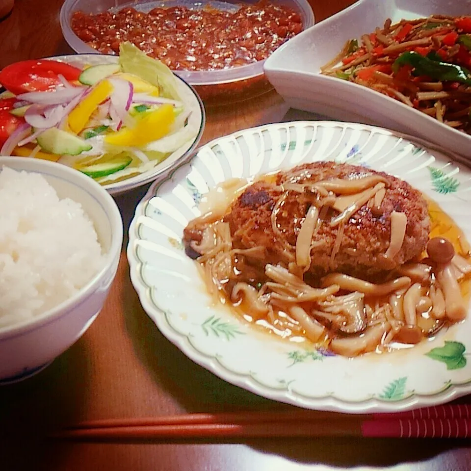 誕生日実家ご飯♪|えっこさん