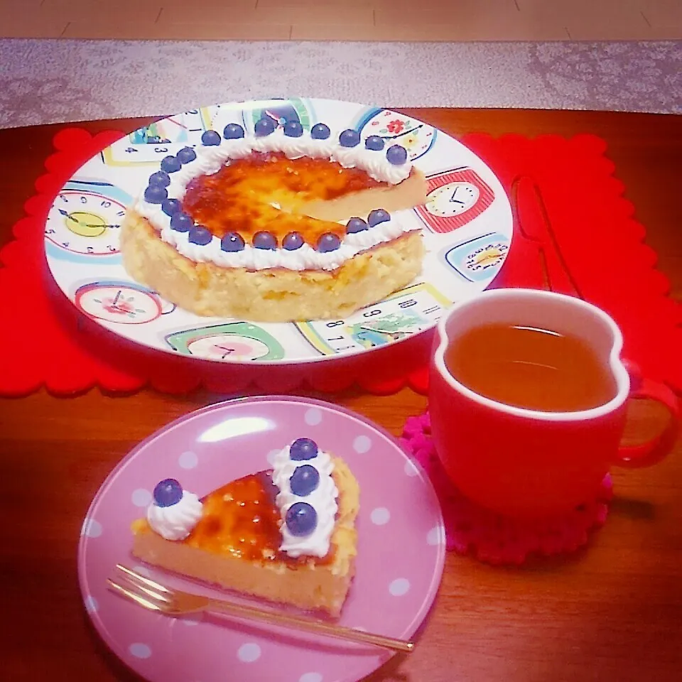 Nazunaさんの、さっぱり簡単チーズケーキ|えっこさん