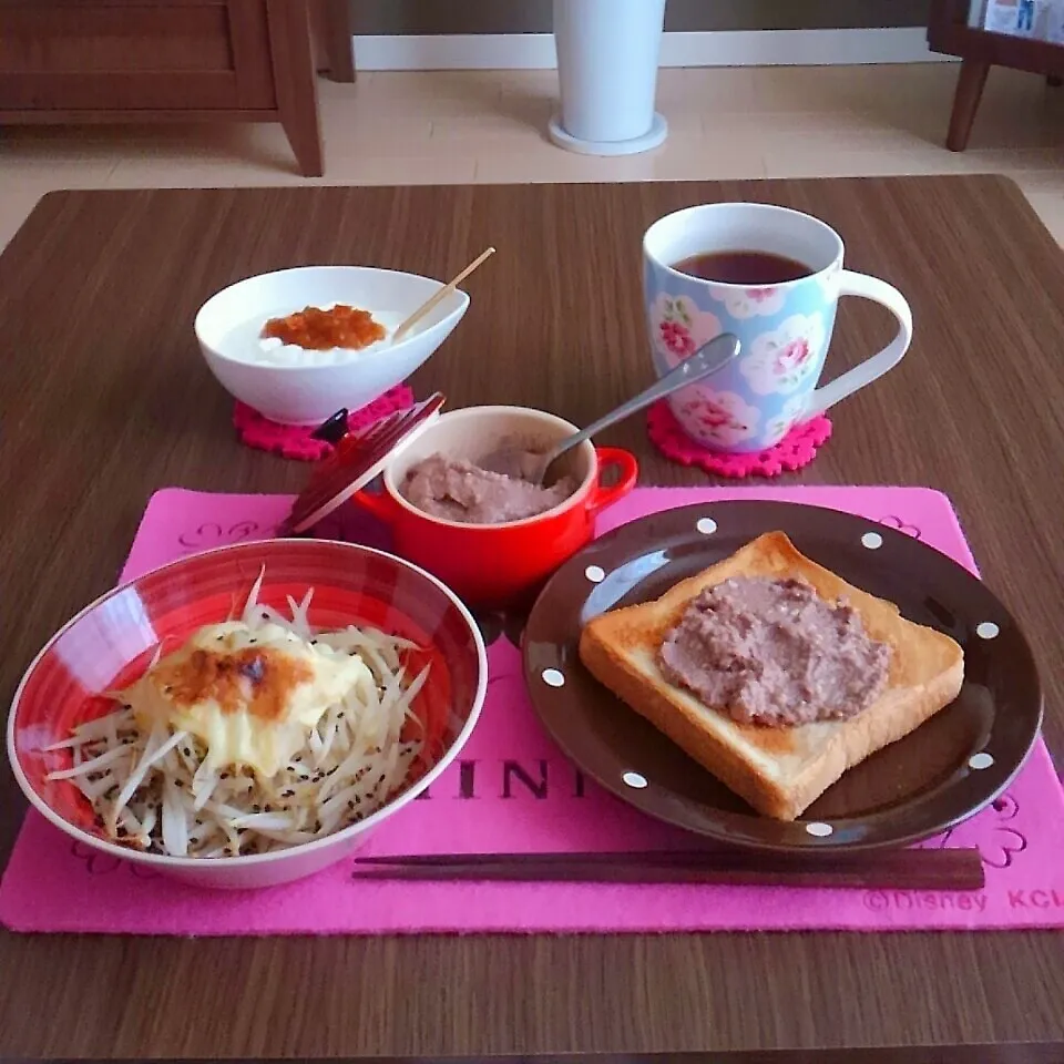 遅めの朝食♪|えっこさん