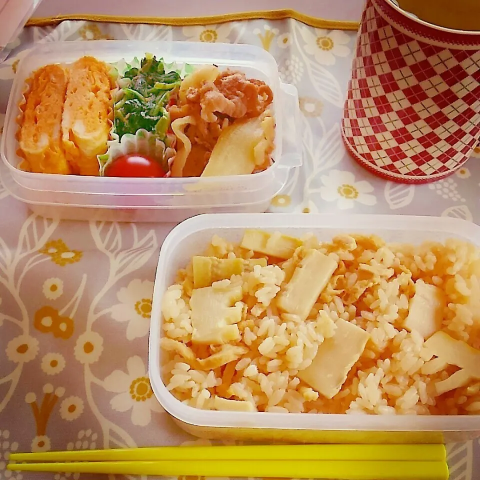 Snapdishの料理写真:母のお弁当♪|えっこさん