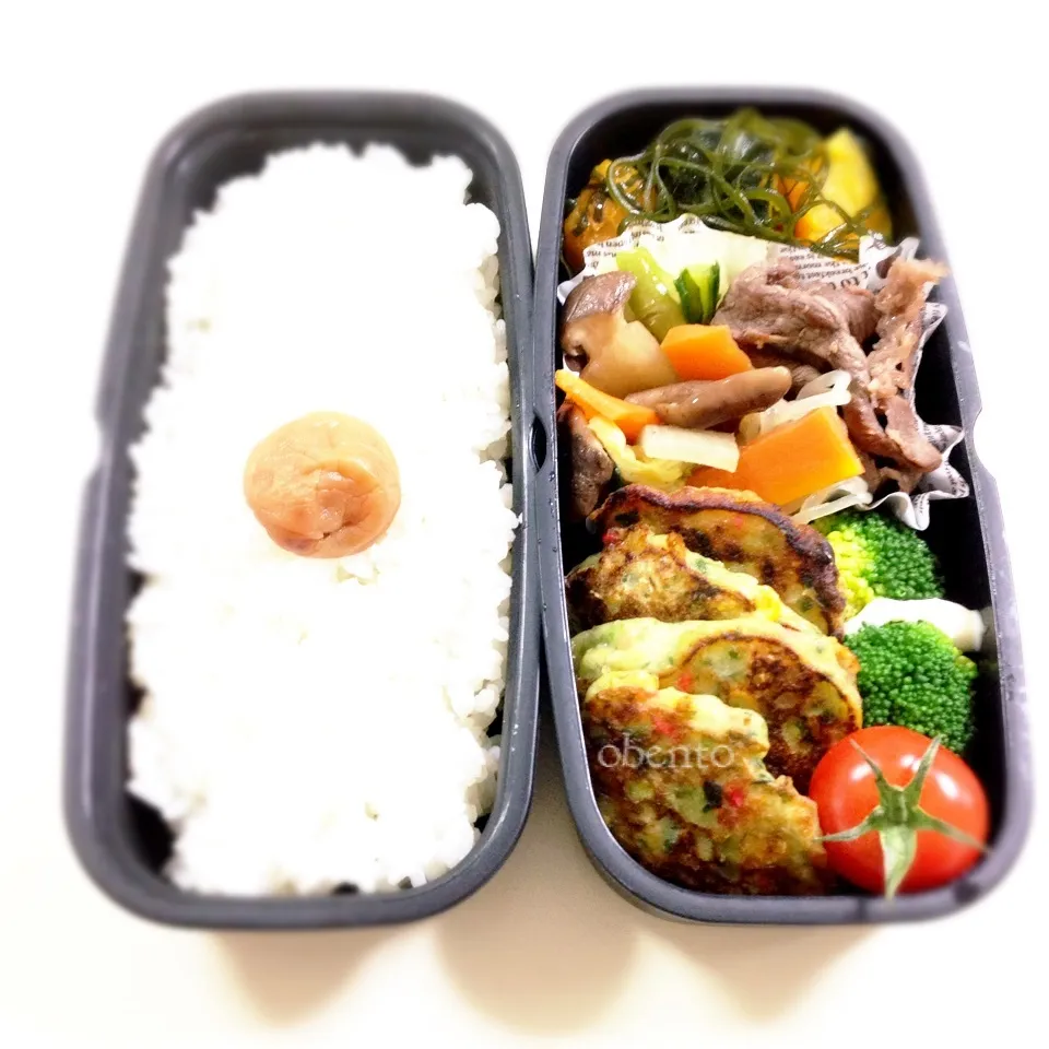 牛すき煮＊お好みはんぺん焼き＊主人のお弁当♫|＊ゆき＊さん