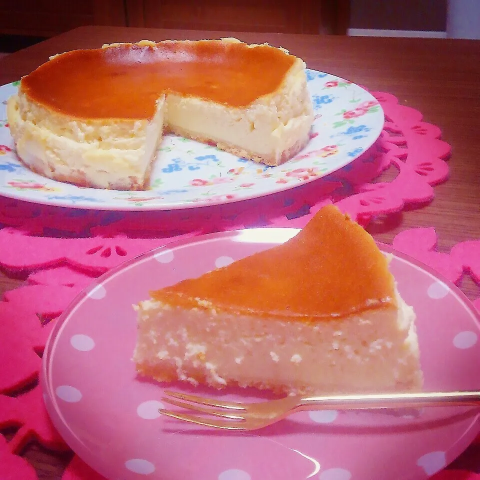 Snapdishの料理写真:チーズケーキ|えっこさん