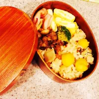 Snapdishの料理写真:秋のお弁当|eko*☆さん