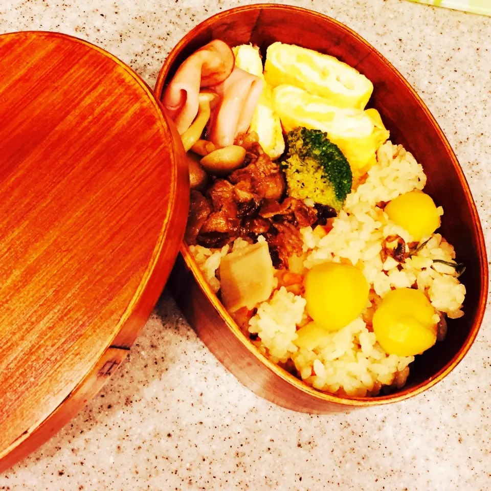 秋のお弁当|eko*☆さん