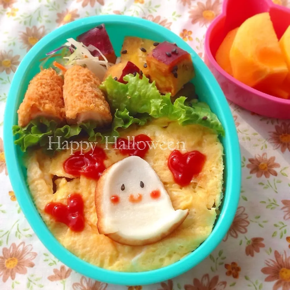 Happy Halloween♪オムライス弁当♫|＊ゆき＊さん