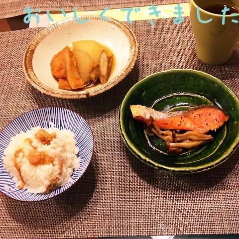 Snapdishの料理写真:シンプル和風ごはん|eko*☆さん