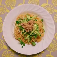 Snapdishの料理写真:ピビン麺☆まねしました♪|sby510hnh1103さん