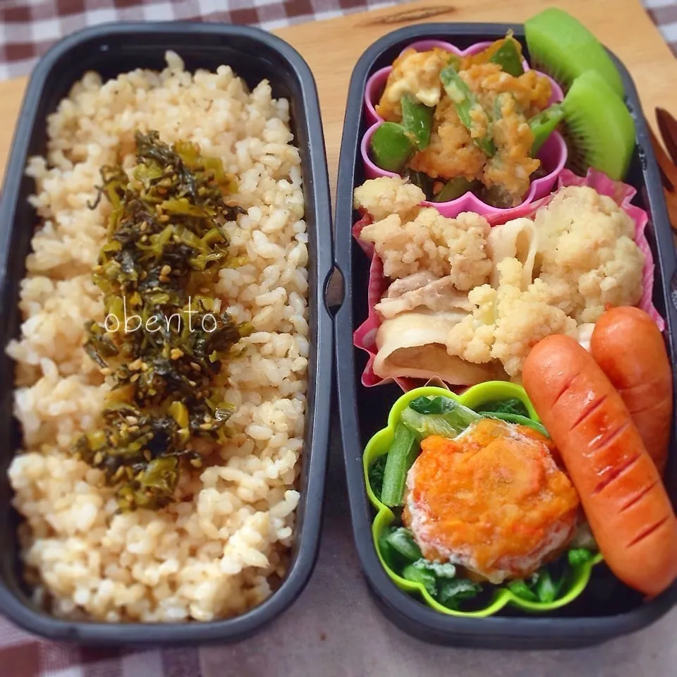 Snapdishの料理写真:主人のお弁当＊煮物祭り♫|＊ゆき＊さん